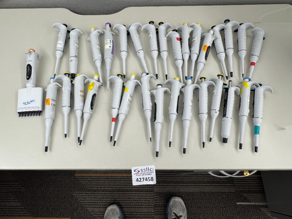 Image of Sartorius Pipettes Quantity 27